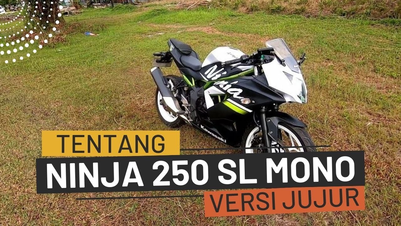 Ninja 250 SL Mono I The Monster Of Torque
