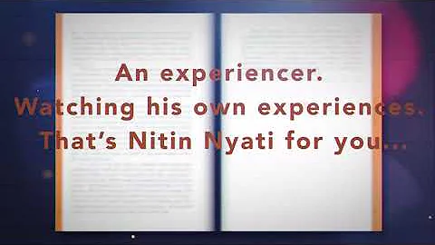 Breakthrough Chapter Intro - Nitin Nyati