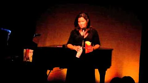 Ann Bonner singing 'Gravity'