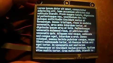 [.NET Gadgeteer] Using a photoresistor to adjust screen contrast