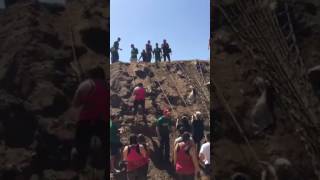 2017 Del Mar Mud Run Event Footage