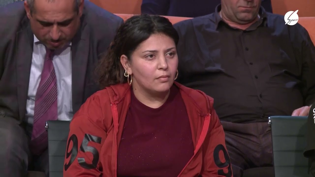 Leylanın əri Anar studiyaya gələndə, aləm biri-birinə dəydi - Gəl, Danış