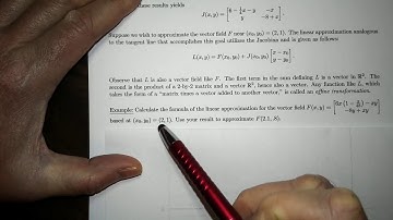 The Jacobian and Nonlinear Equilibrium Analysis