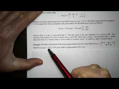 The Jacobian and