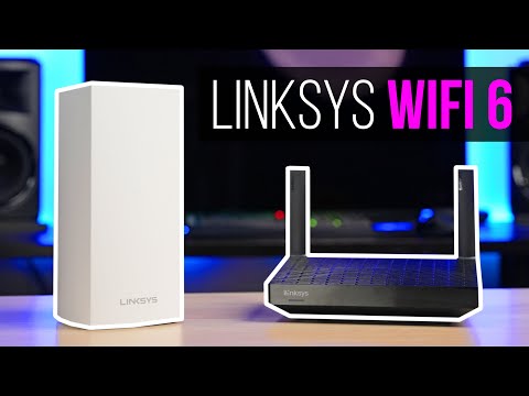 Linksys Velop MX4200 & Hydra Pro 6 Mesh Wifi Routers