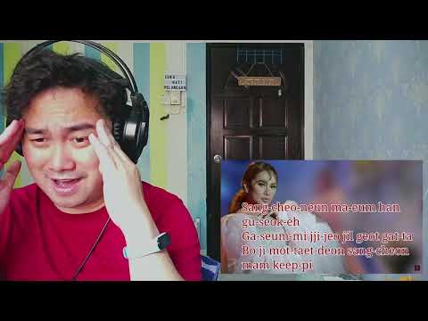 REACTION: ELLY MAZLEIN - DUSTA CINTA (LIRIK VIDIO)