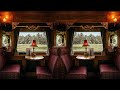 Cozy and Luxurious Train Ride - Train Ambience for Sleep, Study and Relaxation