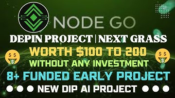 NodeGo Ai Depin Airdrop | Run Node and Earn Rewards | How to Join NodeGo Airdrop | Join Early Phase