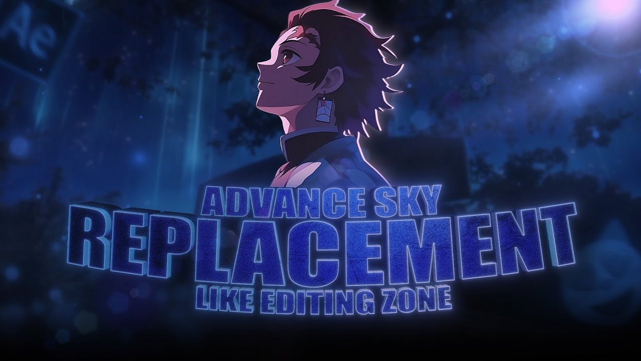 ADVANCE SKY REPLACEMENT !! in After Effects Tutorial - YouTube