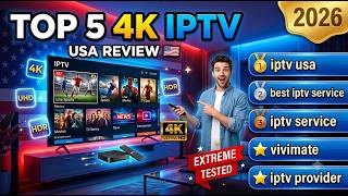 Top 5 Best 4K IPTV USA Services (4K IPTV Extreme Review) screenshot 3