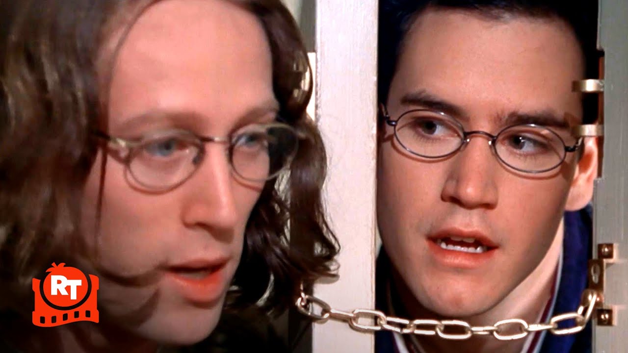 Dead Man on Campus (1998) - Gaslighting A Conspiracy Theorist Scene | Movieclips