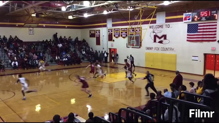 21 Marion HS F TJ Sanders