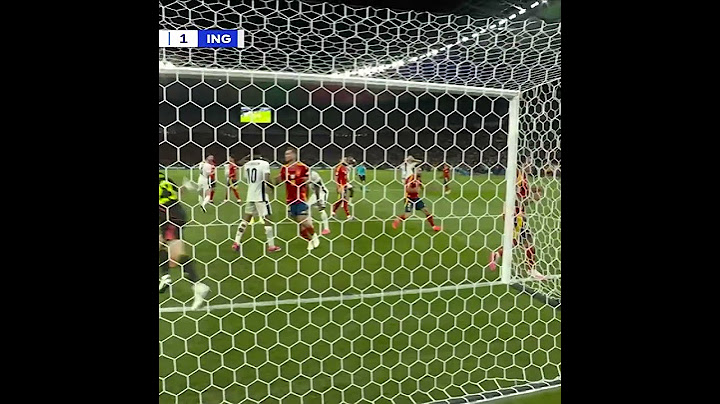 DANI OLMO E UNAI SIMÓN SALVAM A ESPANHA CONTRA A INGLATERRA | #shorts | sportv