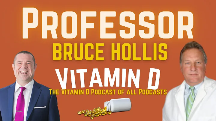 GODFATHER OF VITAMIN D RESEARCH - Professor Bruce Hollis - Optimal Health & Treating Pathology!