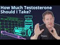 How much testosterone should i take