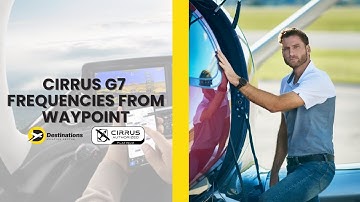 Cirrus G7 Frequencies From Waypoint