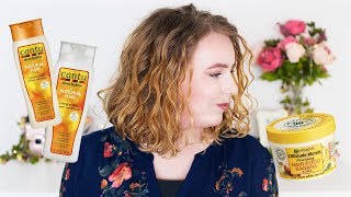 Mid-Length Wavy Hair Routine | Curly Girl Method Inspired