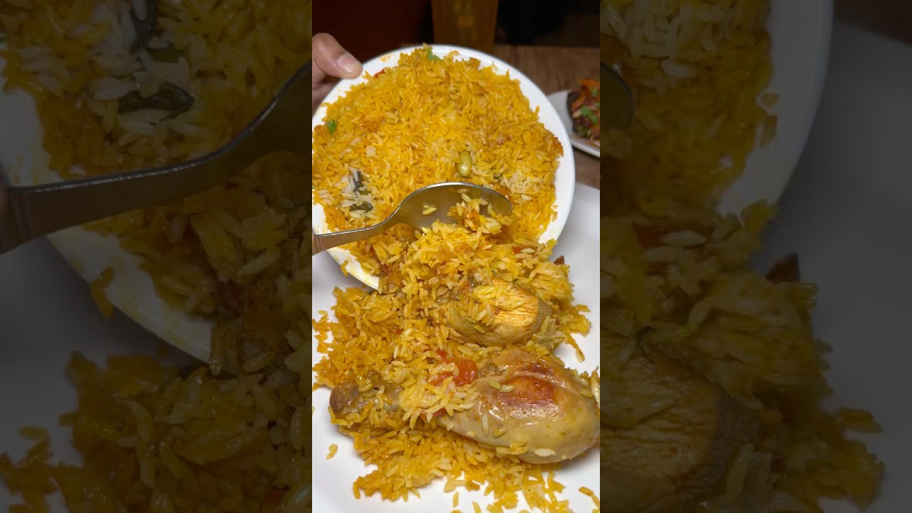 Biryani blast 
