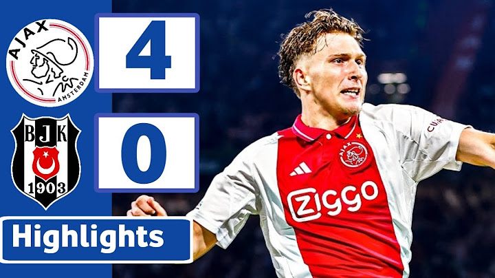 AJAX VS BESIKTAS ( 4 0 ) | HIGHLIGHTS | UEFA EUROPA LEAGUE