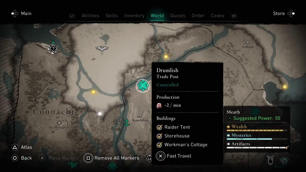 Assassin's Creed - Valhalla | Drumlish Trade Post | Gameplay Walkthrough Pt. 73