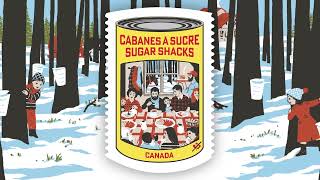 New stamps celebrate iconic sugar shacks @canadapost