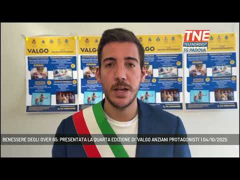 BENESSERE DEGLI OVER 65: PRESENTATA LA QUARTA EDIZIONE DI 'VALGO ANZIANI PROTAGONISTI' | 04/10/2025