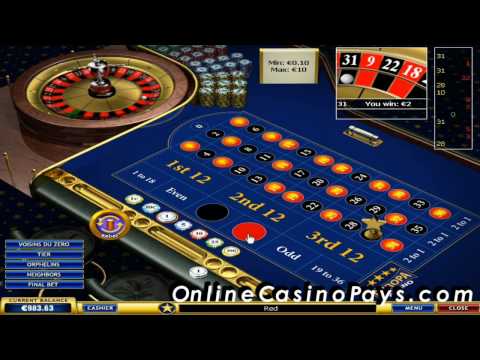 Roulette zarada