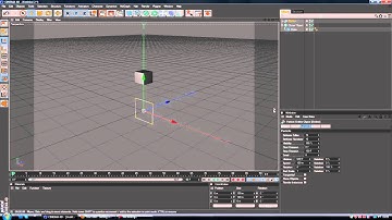 Cinema 4D   Falling Cubes Tutorial ChromeDesigns