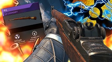 EASY "NUKE" w/ OVERPOWERED "CLASSIC WEAPON" (M1) | DE-ATOMIZER STRIKE w/ BEST M1 CLASS SETUP