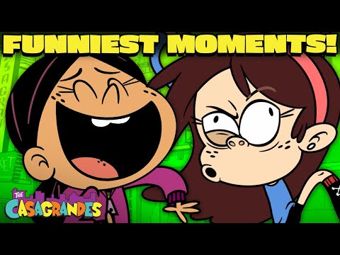 Sid's Funniest Moments with Ronnie Anne | The Casagrandes