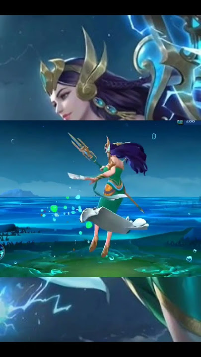 Kadita: Ocean Goddess #mobilelegends #ocean #kadita # #anime #donghuaanime