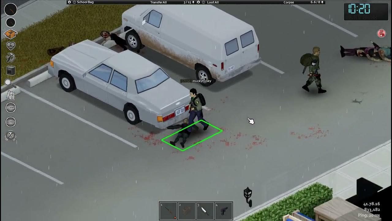 Project Zomboid Muldraugh YouTube