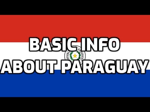 Video: 15 Fapte Interesante Despre Paraguay