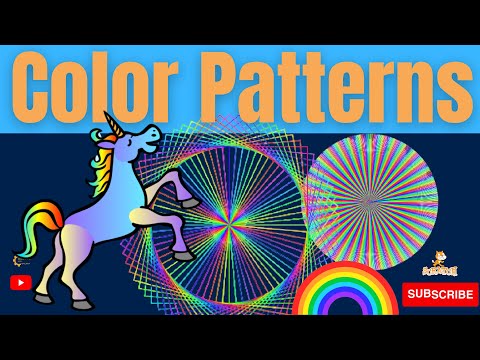 Scratch Color Patterns Animation | Scratch Tutorial 4