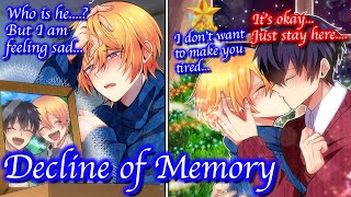 【BL Anime】My boyfriend started losing his memory. I kissed him one last time.【Yaoi】