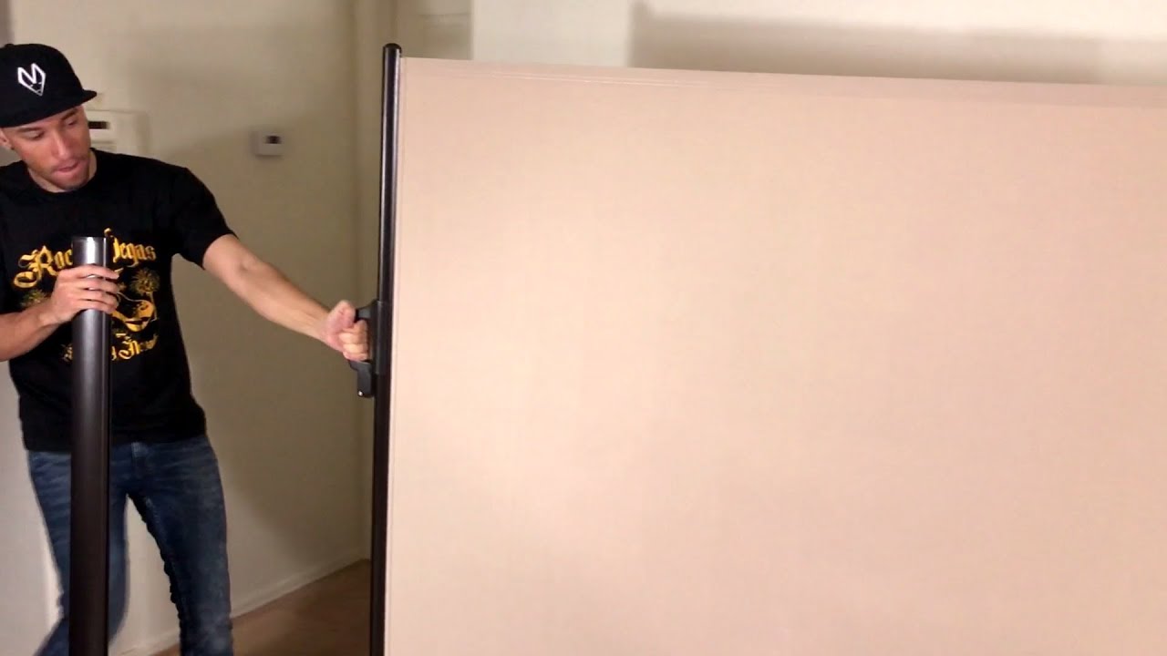 UNBOXING Abba Patio Retractable Folding Side Awning Screen Fence
