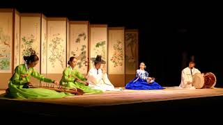 Concert de musique traditionnelle coréenne au MNAAG - Gutpungnyu Sinawi