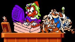 Чип и Деил Ломакс атакует (Chip 'n Dale Lomax Attacks v.1.2) [NES]