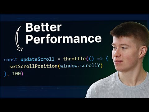Learn JavaScript Function Throttling in 8 Minutes