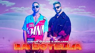 Смотреть клип Justin Quiles, Maluma - La Botella