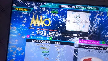 (DDR A20+) 16 PFC#17 Idola (ESP-16) 999,670!!!