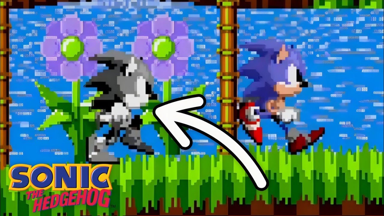 Sonic 1 But Your Past Haunts You [Sonic Rom Hack]