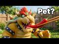 I Got a Pet Bowser in Real Life… He Took Over My House