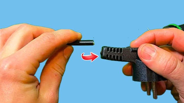 Few People Know! Ingenious Way to Repair a Broken Electrical Plug into Like New