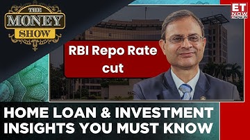 RBI Cuts Repo Rate to 5.25% | What It Means for Your Wallet & Portfolio | The Money Show | ET Now