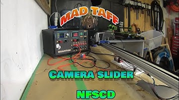 Camera slider test and first time stop motion.