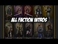Total War Attila All Faction Intro Videos