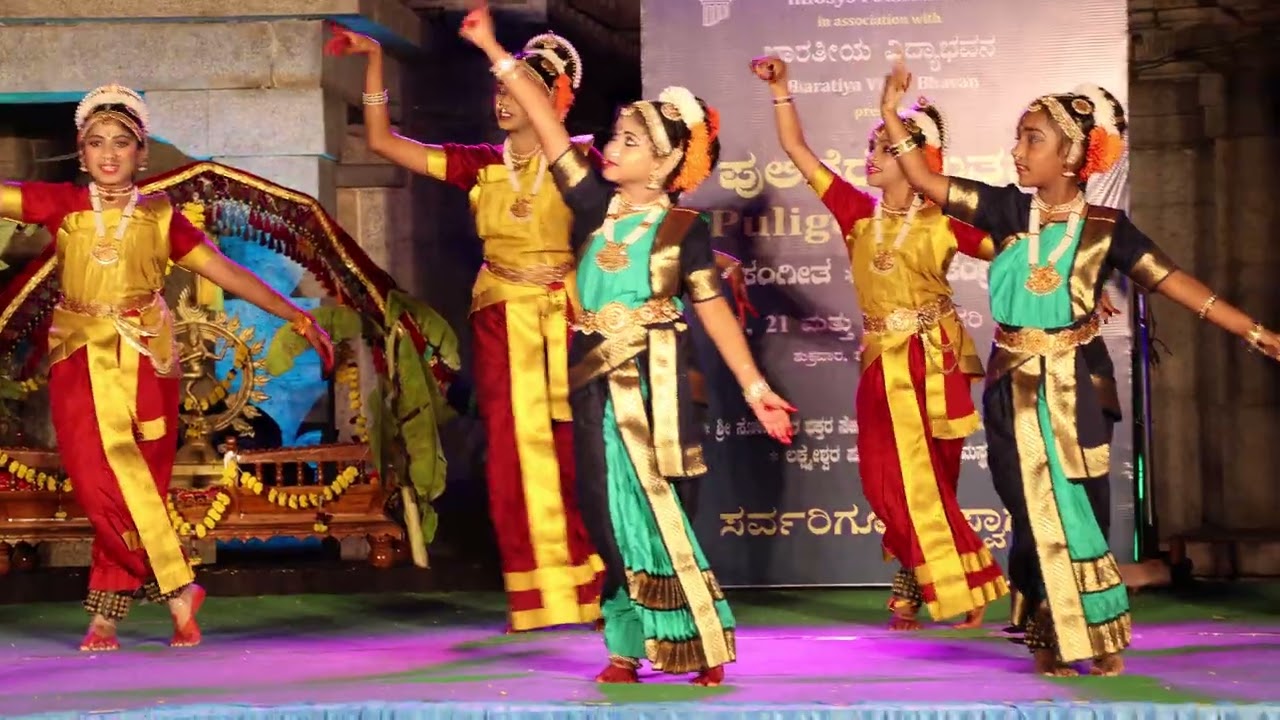 Kuchupudi dance#mooshikavahana #kuchipudi #gadagnews
