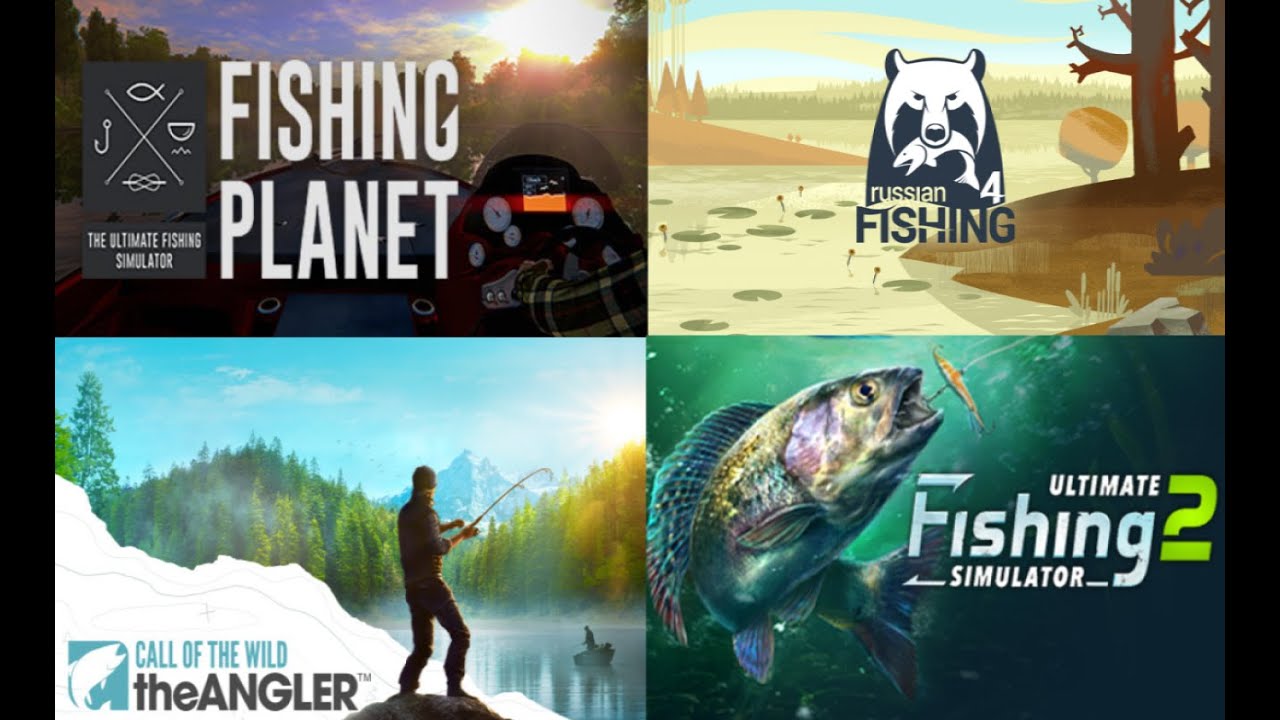 Best And Upcoming Fishing Games In 2022 