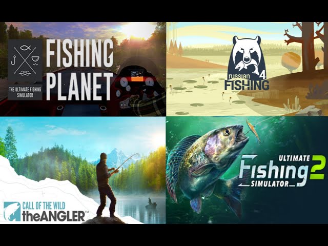 Best And Upcoming Fishing Games In 2022 
